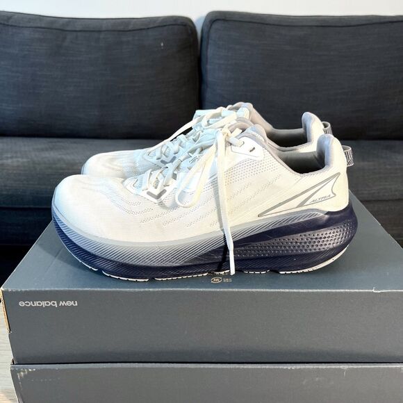 Altra Via FWD Running Shoes White Navy AL0A85PN103 Men’s Size 10 - Picture 1 of 12